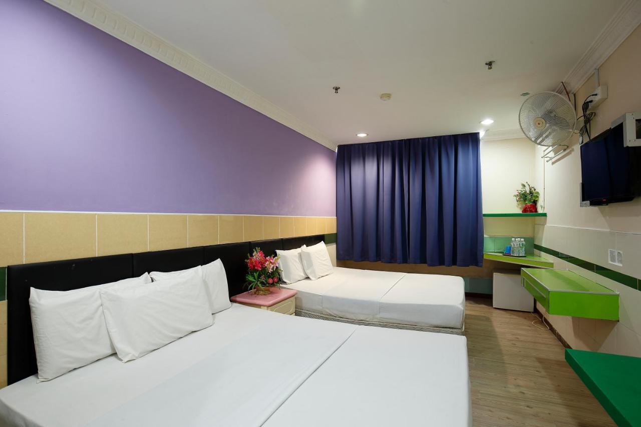Cosy Inn Miri Exterior foto