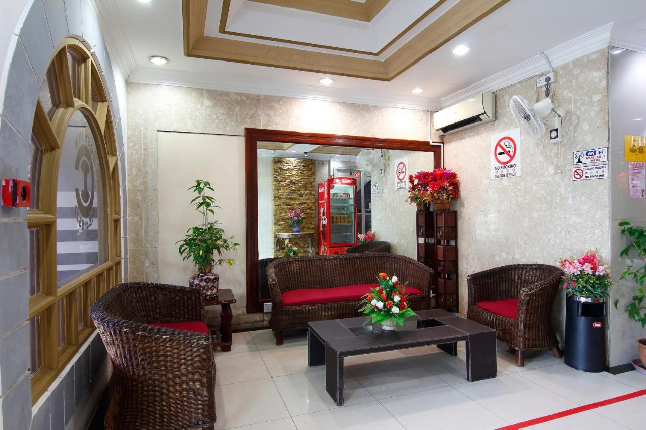 Cosy Inn Miri Exterior foto